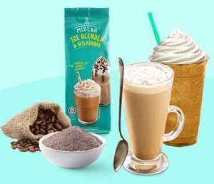 Image of gFB Mix-Lah Latte 1kg (sold per pack) from Supplybunny.com