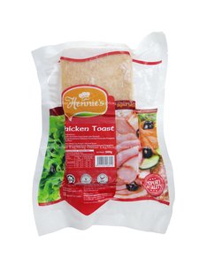 Image of Hennie's Chicken Toast 500g (10 packs per carton) from Supplybunny.com