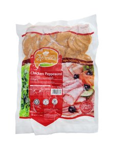 Image of Hennie's Chicken Pepperoni 500g (10 packs per carton) from Supplybunny.com