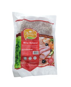 Image of Hennie's Beef Salami 500g (sold per pack) from Supplybunny.com
