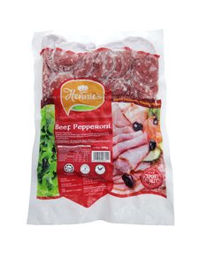 Image of Hennie's Beef Pepperoni 500g (10 packs per carton) from Supplybunny.com