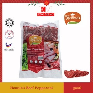 Image of Hennie's Beef Pepperoni 500g (sold per PacK) from Supplybunny.com