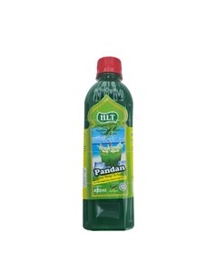 Image of HLT Pandan Syrup 450ML (24 bottles per carton) from Supplybunny.com