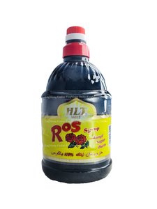 Image of HLT Rose Syrup 1.5 Liter (sold per bottle) from Supplybunny.com
