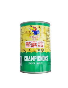 Image of J-Hawks Champignons Mushroom 425g (24 tins per carton) from Supplybunny.com