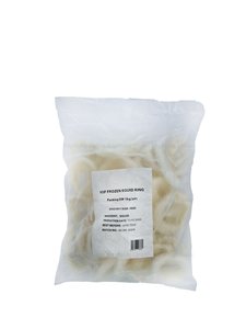 Image of IQF Squid Ring 1kg (10 packs per carton) from Supplybunny.com