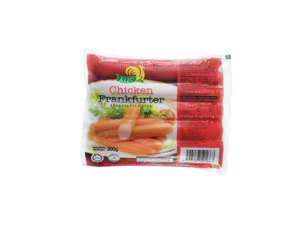 Image of KLFC Chicken Frankfurter 300g (sold per pack) from Supplybunny.com