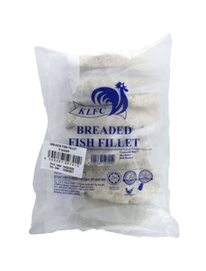 Image of KLFC Breaded Fish Fillet (9 pieces) (8 packs per carton) from Supplybunny.com