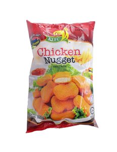 Image of KLFC Chicken Nugget 1kg (12 packs per carton) from Supplybunny.com