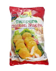 Image of KLFC Chicken Nugget Tempura 1kg (12 packs per carton) from Supplybunny.com