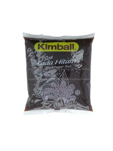 Image of Kimball Black Pepper Sause 1kg (12 packs per carton) from Supplybunny.com