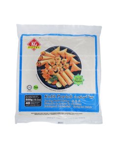 Image of KG Plain Spring Pastry 8.5' (40 pieces) (20 packs per carton) from Supplybunny.com