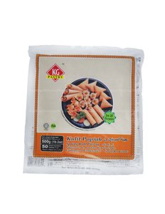 Image of KG Plain Spring Pastry 7.5' (50 pieces) (sold per pack) from Supplybunny.com