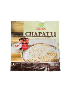 Image of Kawan Chapatti (10 pieces) (24 packs per carton) from Supplybunny.com