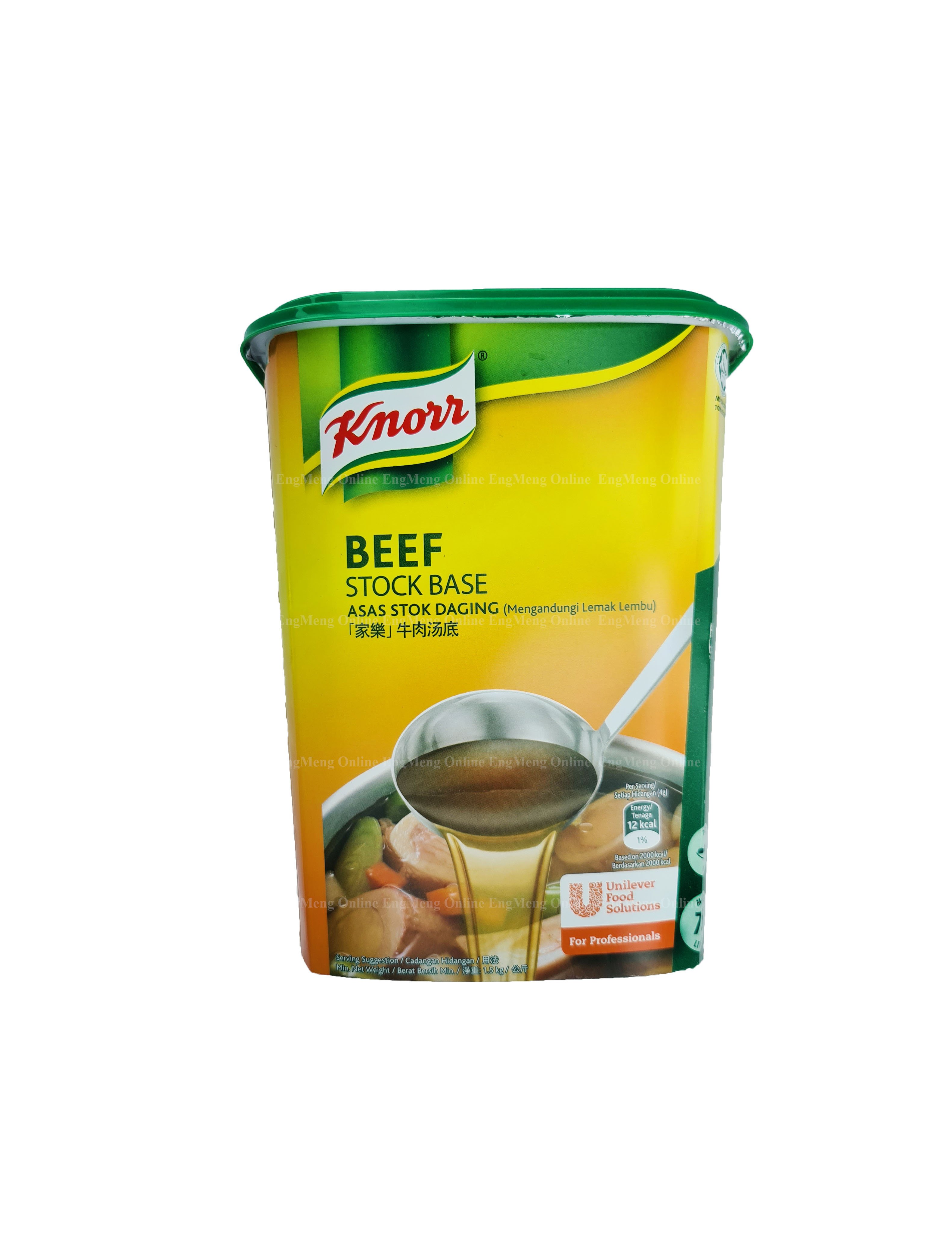 Knorr Beef Stock Base 1.5KG (Sold Per Unit) — HORECA Suppliers