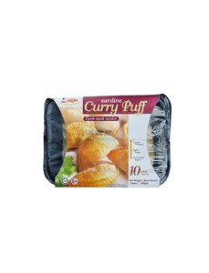 Image of Lazat Sardine Curry Puff 300g(10 pieces) (sold per pack) from Supplybunny.com