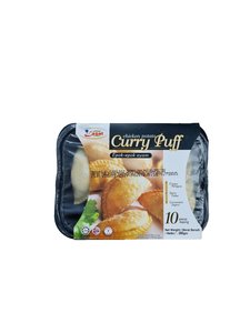 Image of Lazat Chicken Potato Curry Puff 300g (10 pieces) (sold per pack) from Supplybunny.com
