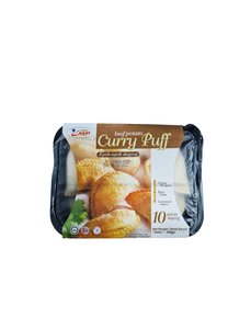 Image of Lazat Beef Potato Curry Puff 300g (10 pieces) (sold per pack) from Supplybunny.com