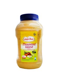 Image of Lady's Choice Thousand Island Dressing 2.5 L (sold per bottle) from Supplybunny.com