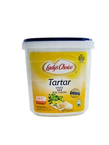 Image of Lady's Choice Tartar Sauce 3kg (4 units per carton) from Supplybunny.com