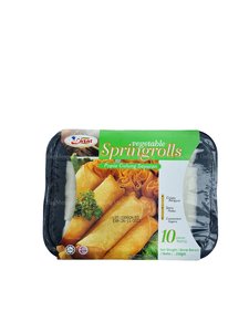 Image of Lazat Vegetable SpringRolls 250g (10 pieces) (sold per pack) from Supplybunny.com