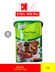 Image of Knorr Tom Yam Paste 1.5kg (sold per unit) from Supplybunny.com