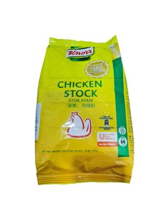 Image of Knorr Chicken Stock 1kg (8 packs per carton) from Supplybunny.com