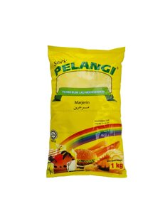 Image of Pelangi Margarine 1kg (12 packs per carton) from Supplybunny.com