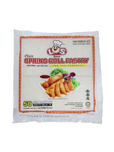 Image of LS Lian Seng Spring Roll Pastry 7.5' (50 pieces) (20 packs per carton) from Supplybunny.com