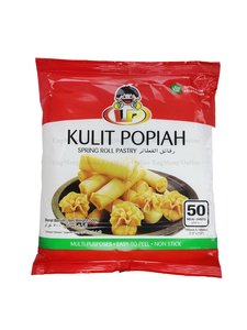 Image of LP Spring Roll Pastry 7.5' 500g (sold per pack) from Supplybunny.com