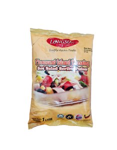 Image of Longson Thousand Island Dressing 1L (12 packs per carton) from Supplybunny.com