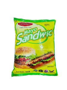 Image of Longson Mayo Sandwich 3kg (sold per pack) from Supplybunny.com