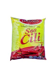 Image of Longson Chilli / Chili Sauce 3kg (sold per pack) from Supplybunny.com