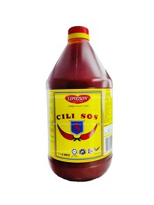 Image of Longson Chilli / Chili Sauce 2.9kg (6 bottles per carton) from Supplybunny.com