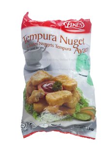 Image of Likes Chicken Nugget Tempura 1kg (sold per pack) from Supplybunny.com