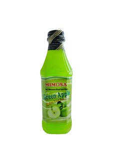 Image of Mimosa gree Apple Syrup 1L (sold per bottle) from Supplybunny.com