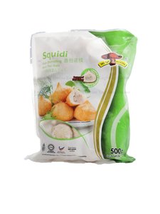 Image of Mushroom Squidi Fish Dumpling 鱼包花枝 500g (sold per pack) from Supplybunny.com