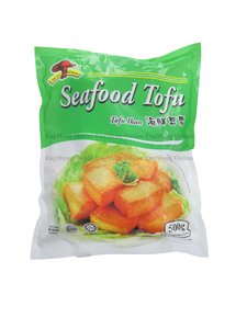 Image of Mushroom Seafood Tofu 海鲜豆腐 500g (20 packs per carton) from Supplybunny.com