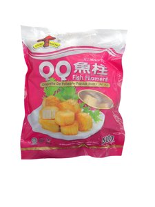 Image of Mushroom QQ Fish Filament 500g (sold per pack) from Supplybunny.com