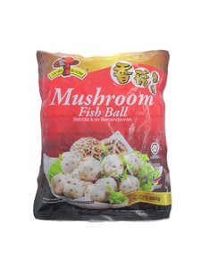 Image of Mushroom's Mushroom Fish Ball 香菇鱼丸 500g (sold per pack) from Supplybunny.com