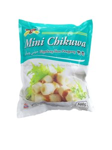 Image of Mushroom Mini Chikuwa 烧竹轮 500g (20 packs per carton) from Supplybunny.com