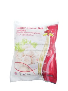 Image of Mushroom's Lobster Flavour Ball 龙虾丸 500g (20 packs per carton) from Supplybunny.com