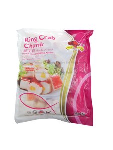 Image of Mushroom King Crab Chunk 蟹王块 500g (sold per pack) from Supplybunny.com