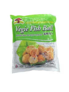 Image of Mushroom's Vegie Fish Ball 特级菜丸 500g (sold per pack) from Supplybunny.com