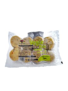 Image of Mushroom's Vegie Fish Cake 炸菜饼 480g (sold per pack) from Supplybunny.com