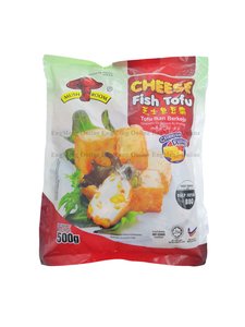 Image of Mushroom Cheese Fish Tofu 500g (20 packs per carton) from Supplybunny.com