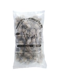 Image of Mohamad Beef Ball (S Size) 1kg (10 packs per carton) from Supplybunny.com