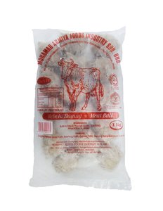 Image of Mohamad Beef Ball (L Size) 1kg (sold per pack) from Supplybunny.com