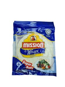 Image of Mission Wrap Original 360g (8 pieces) (sold per pack) from Supplybunny.com