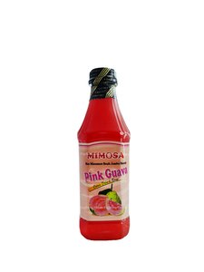 Image of Mimosa Pink guava Syrup 1L (12 bottles per carton) from Supplybunny.com